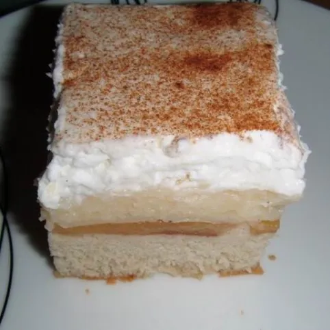 Almás-habos sütemény recept