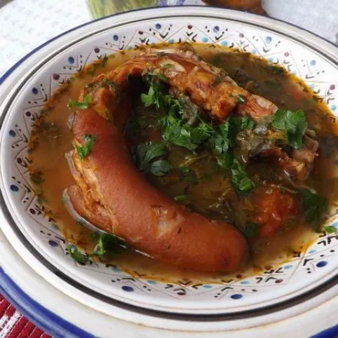 Zöld leves recept