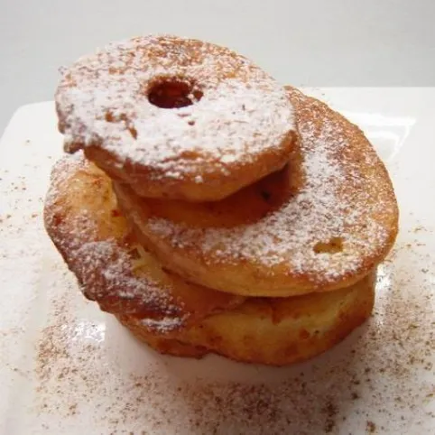 Vaníliás bundás alma recept