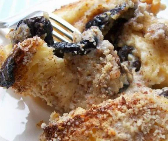 Rumos-szilvás kalácsfelfújt recept