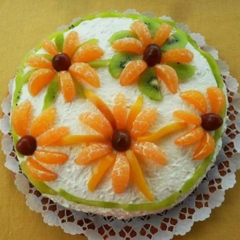 Almás-túrós torta recept