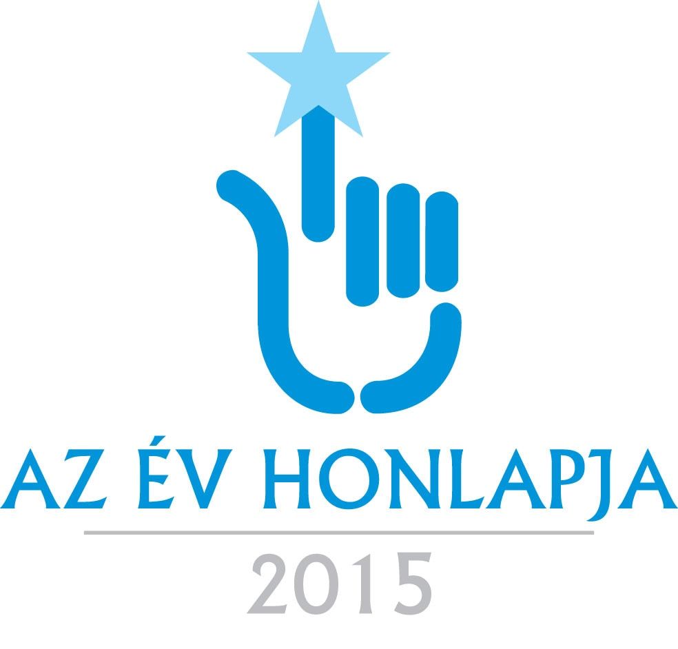 Év Honlapja Díj 2015 - mindmegette.hu