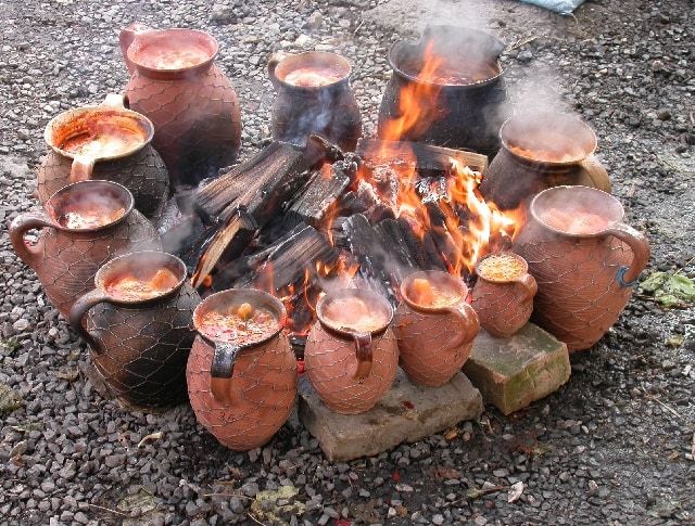 Így készül a mohácsi sonkac bab