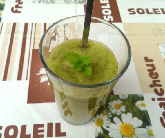 Uborkás zöldturmix recept