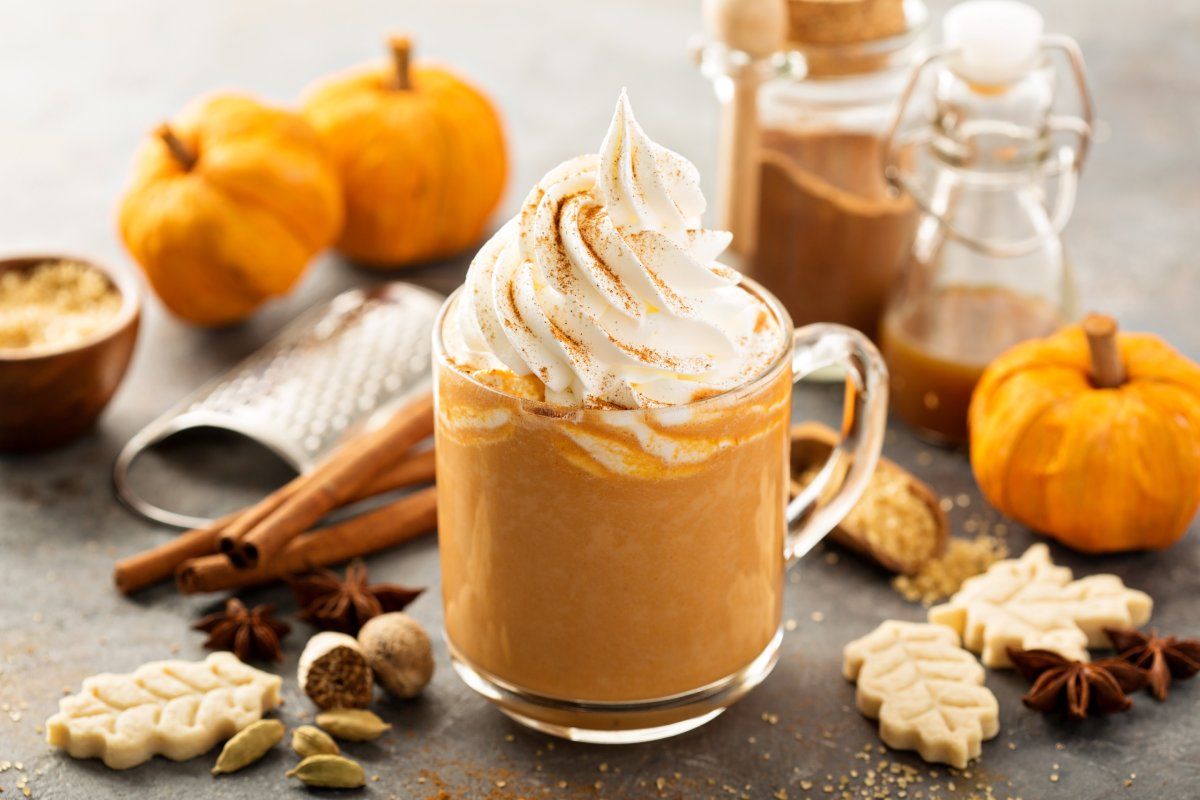 Sütőtökös fűszeres latte (Fotó: Shutterstock)