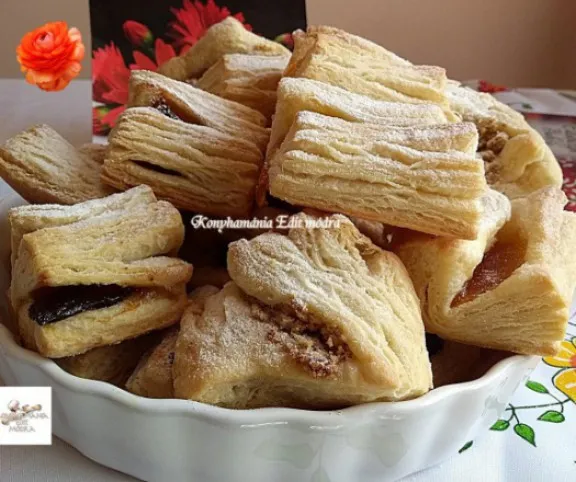 Hájas-leveles sütemény recept