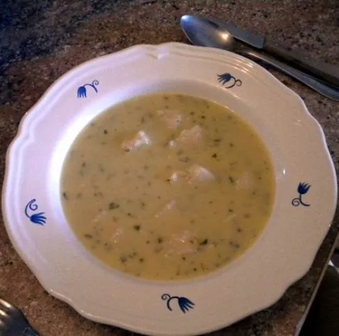 Savanyú halleves recept