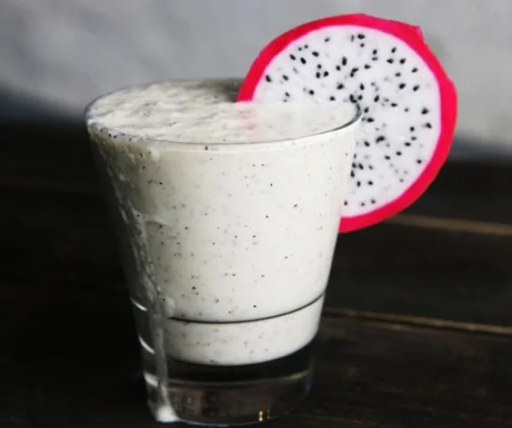 Sárkányturmix házi kókuszsziruppal recept