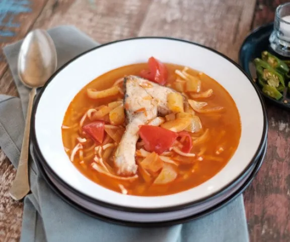 Bajai (dunai) halászlé  recept