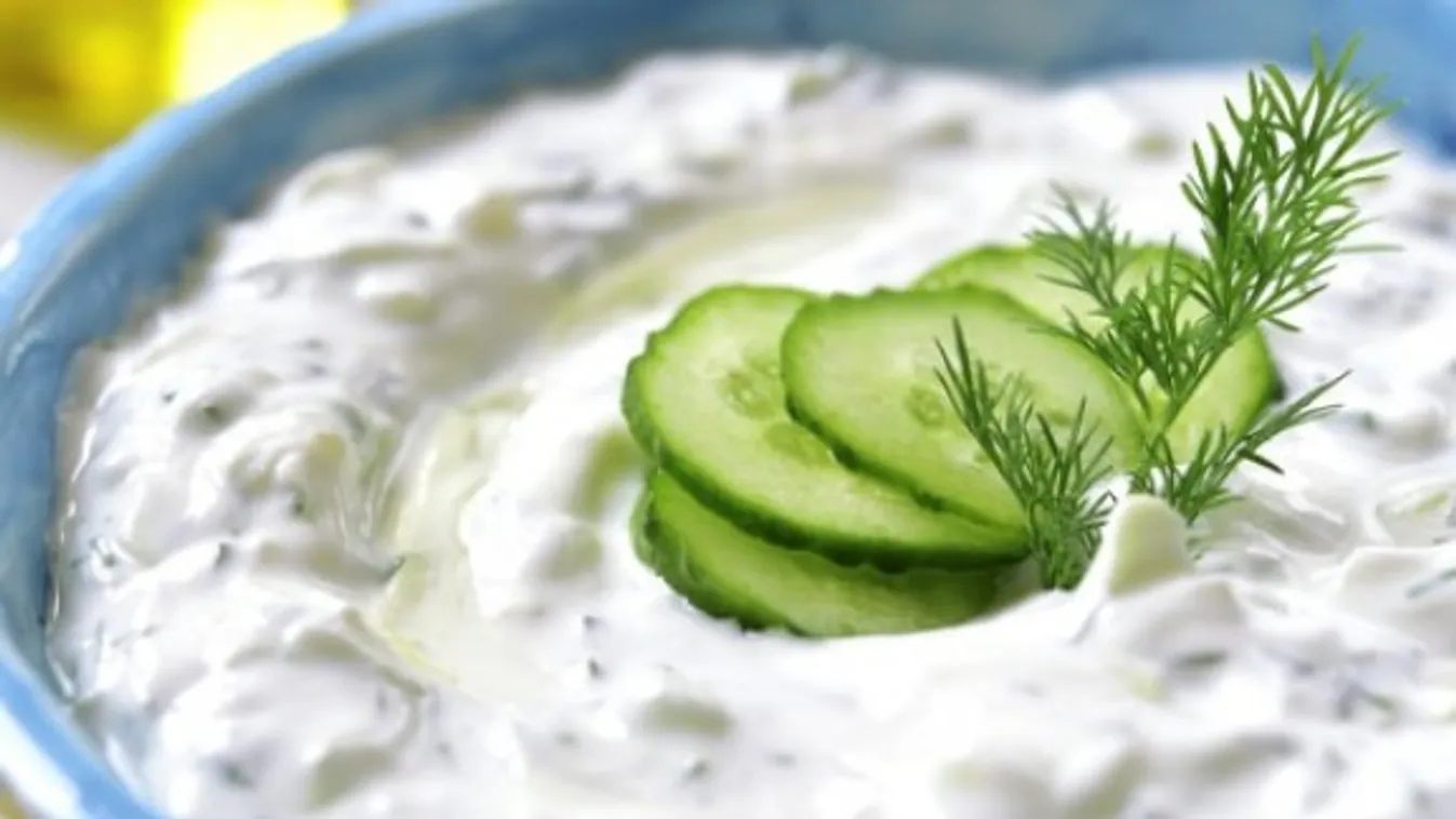 Tzatziki (az eredeti recept)