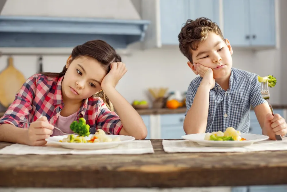 Igen gyakori jelenség, hogy a csemeték néhány ételt száműznek az étrendjükből, azonban ez sok nehézséget okozhat az uzsonnák készítésekor (Fotó: Shutterstock)