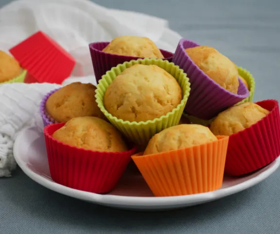 Bögrés muffin (alaprecept) recept