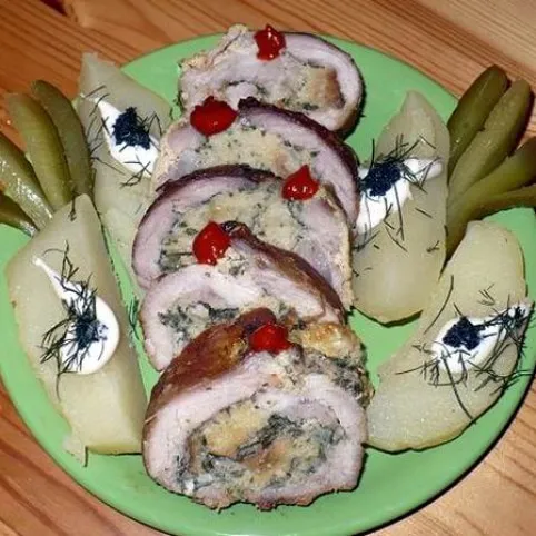 Mini hústekercsek recept