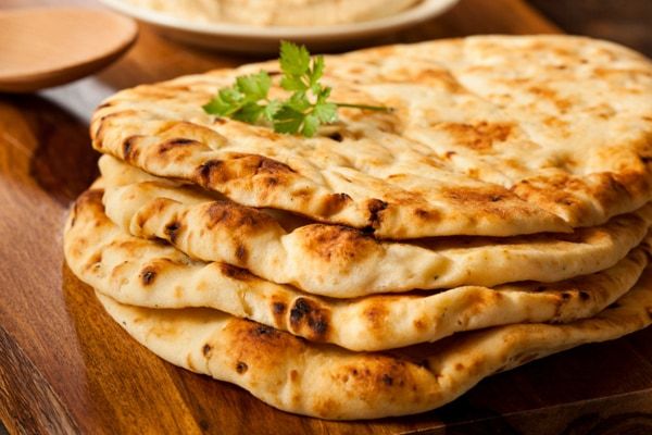 India kenyere, a naan