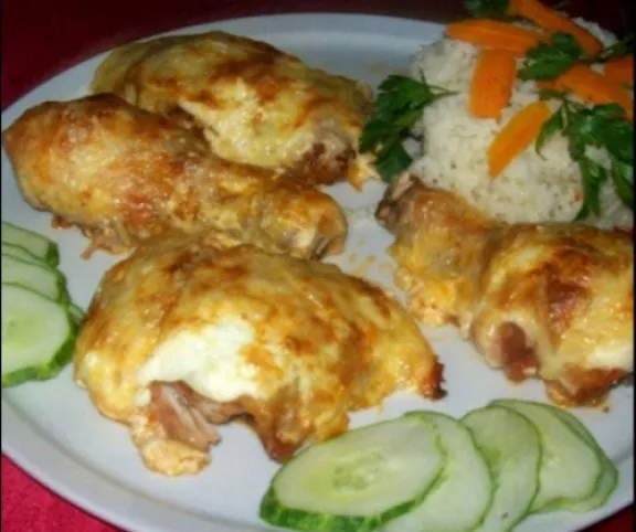 Abbahagyhatatlan sajtos csirke recept