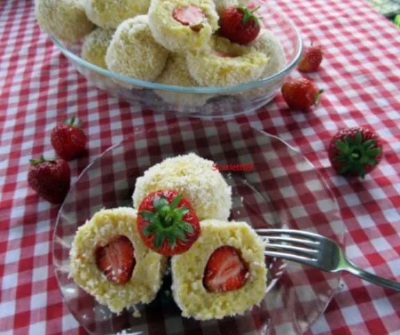Epres kölesgombóc recept