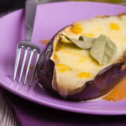 Töltött padlizsán II. recept