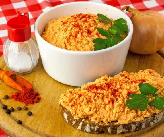 Körözött  recept