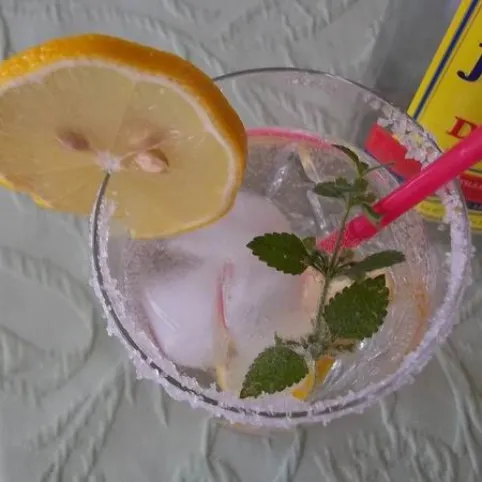 Lemon Gin Fizz Strong recept