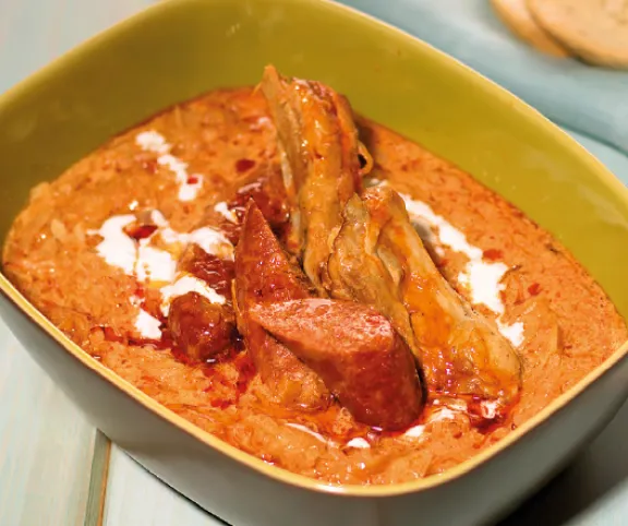 Disznótoros káposzta recept