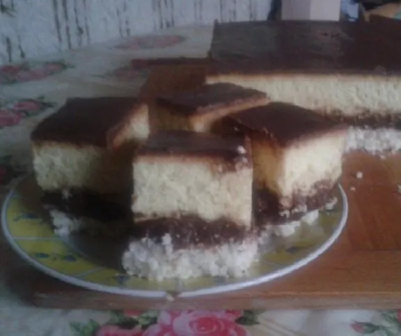 Kókuszos-csokis amerikai sütemény recept