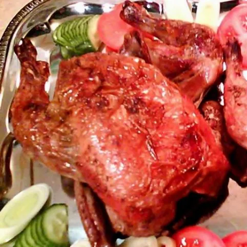 Zöldfűszeres grillcsirke sütőzacskóban sütve recept