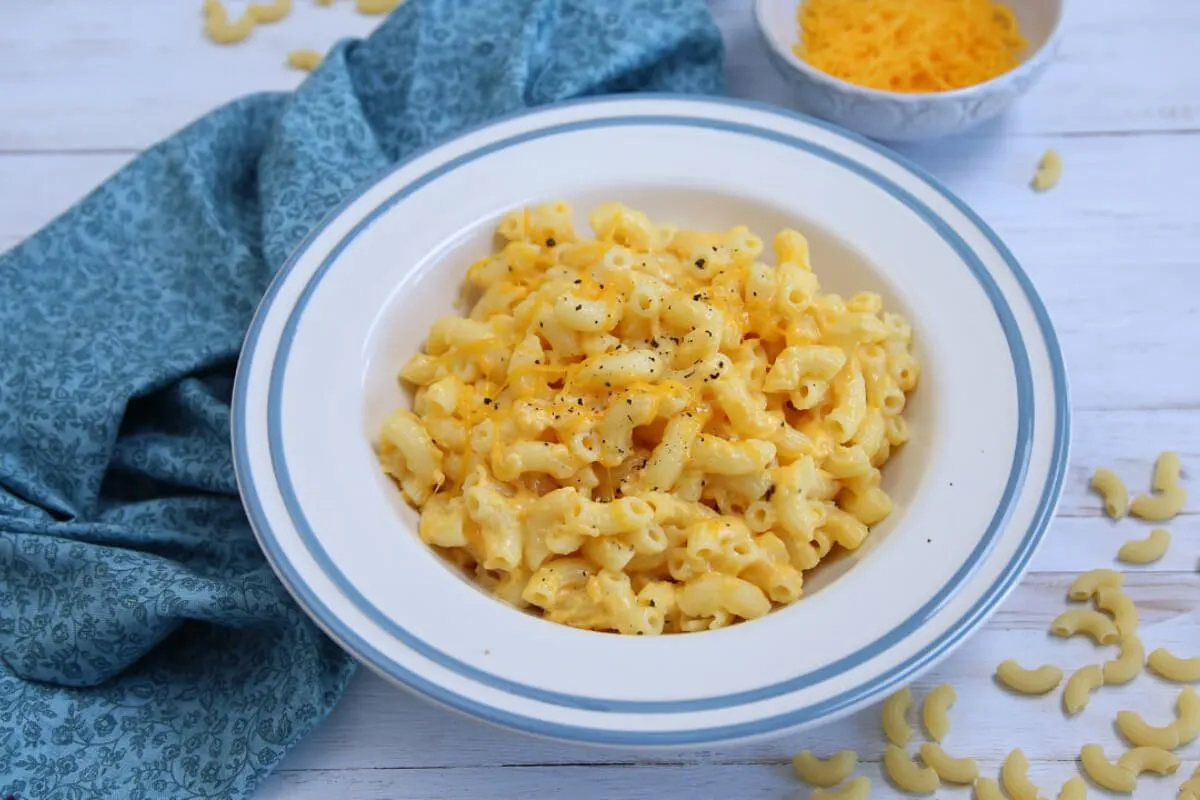 Krémes mac and cheese recept