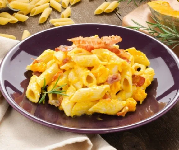 Egyedényes sütőtökös tészta recept