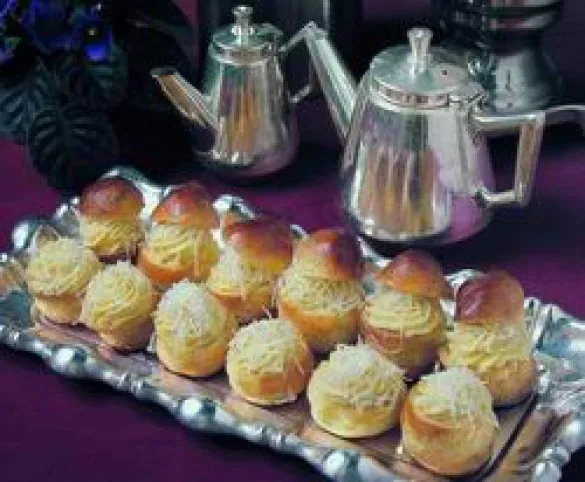 Sajtos fánkocskák recept