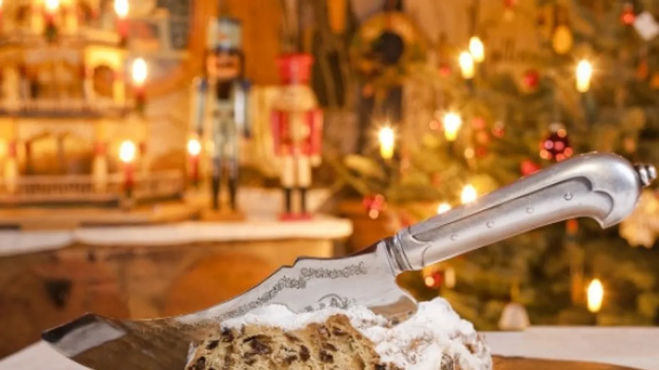 Drezdai kalács (Stollen) egyszerűen