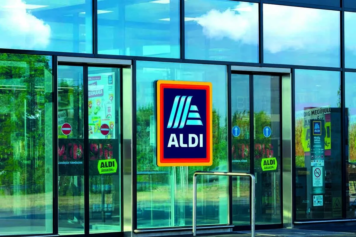 A brit Aldi elnézést kért a történtekért (Fotó: Shutterstock)