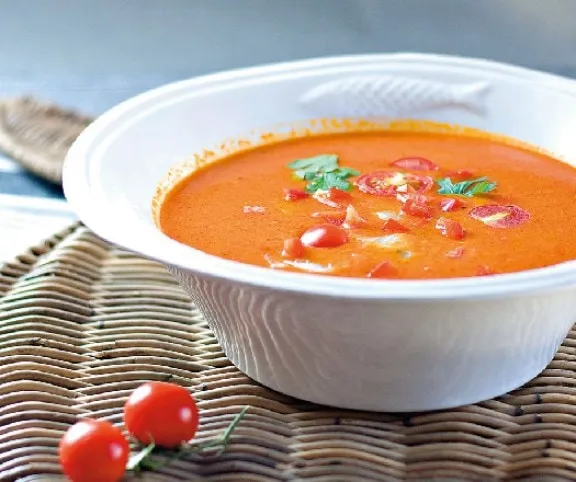 Mediterrán halleves recept