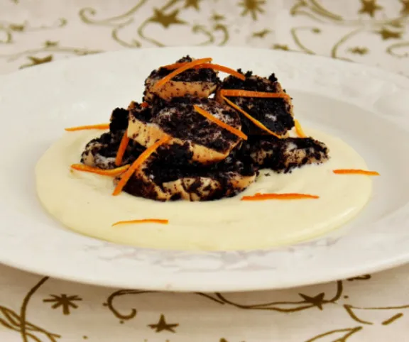 Mákos guba vaníliakrémmel recept