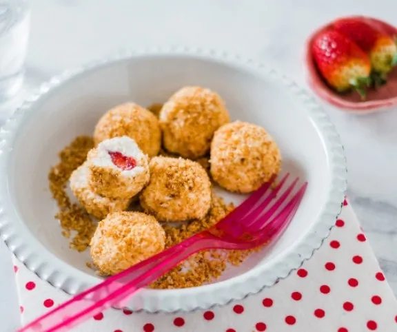 Eperrel töltött túrógombóc recept