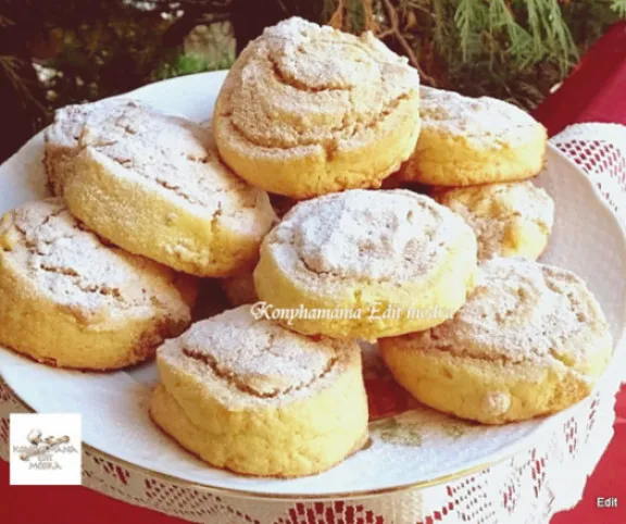 Élesztő nélküli dióhabos csiga recept
