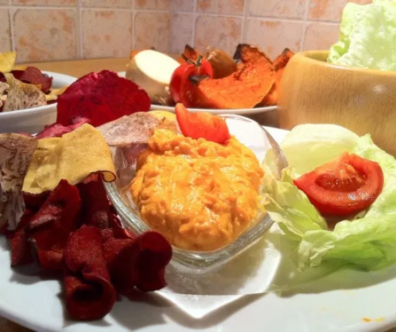 Sütőtökkrém hidegen és melegen recept