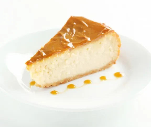 Karamellás sajttorta recept