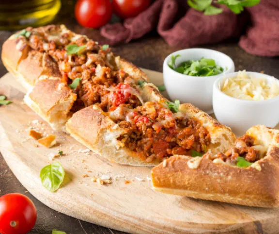 Bolognai ragu bagettben recept