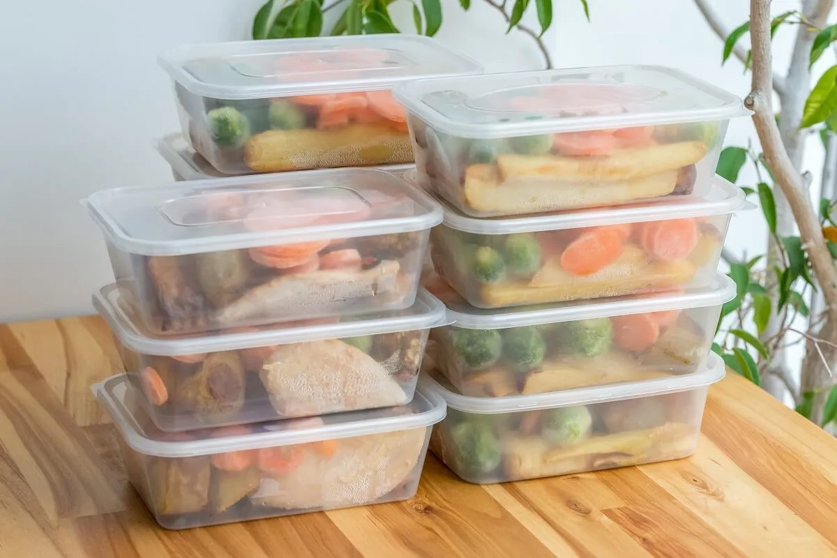 A meal prep megkönnyíti a bevásárlást, segíti a változatos étrendet /Fotó: Shutterstock