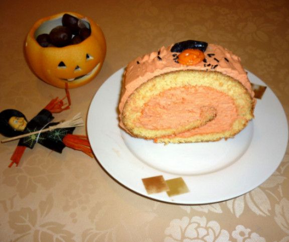 Halloween süti recept