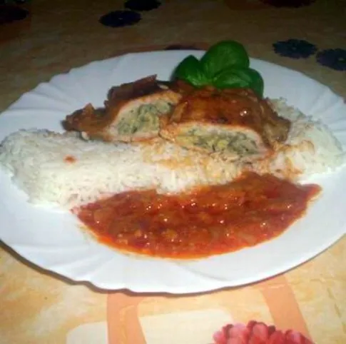 Zsolnay töltött karaj recept