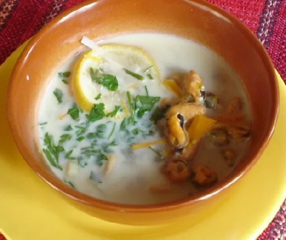 Kagylóleves recept