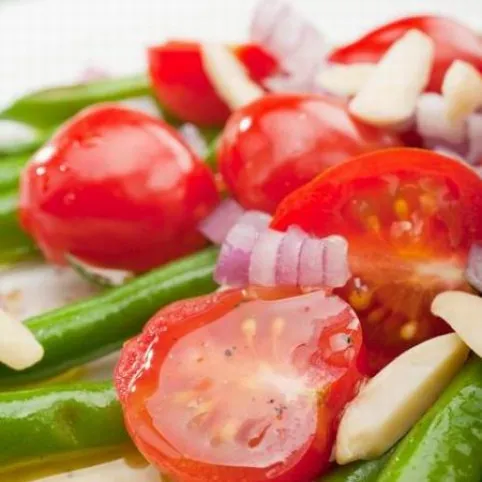 Mustáros zöldbabsaláta recept