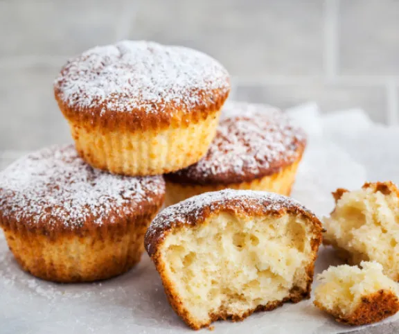 Túrós muffin recept
