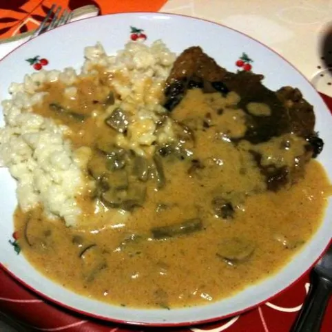 Bakonyi sertésborda III. recept