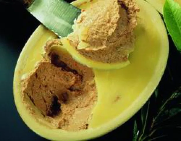 Csirkemájpástétom III. recept