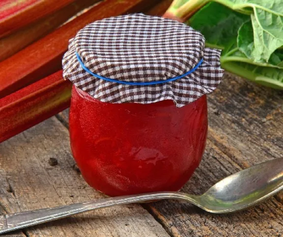 Gyömbéres rebarbara lekvár recept