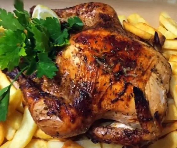 Citromos-fűszeres sült csirke - gluténmentes! recept