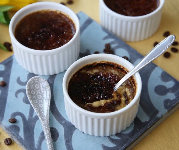 Kapucsínós creme brulée Ide süss! Ágitól recept