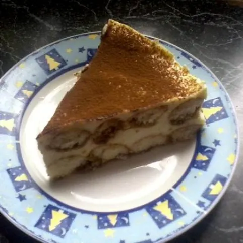 Hamis tiramisu pudinggal és tejföllel recept